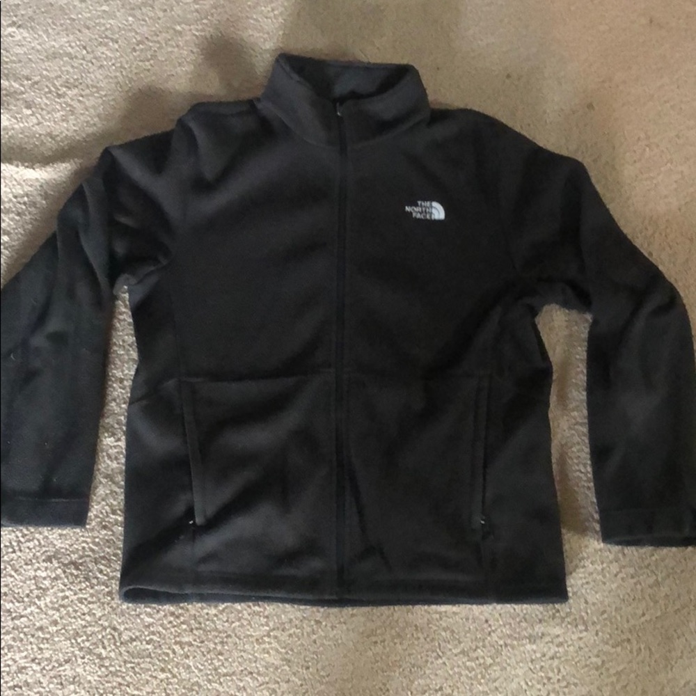 North face fleece jacket
